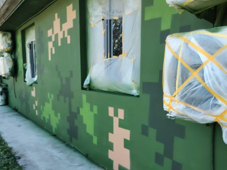 锦州海洋 / 林地场景数码伪装