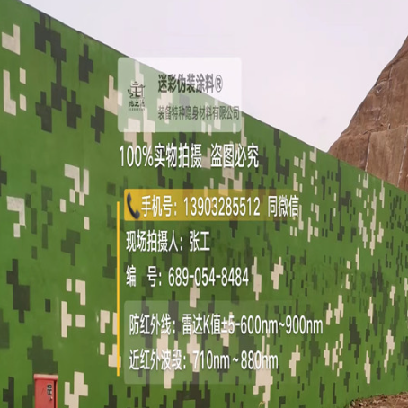 锦州专业承接园区围墙迷彩喷涂、