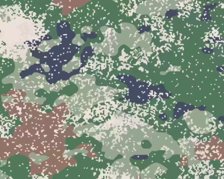 锦州星空迷彩漆施工聚焦园区围墙、